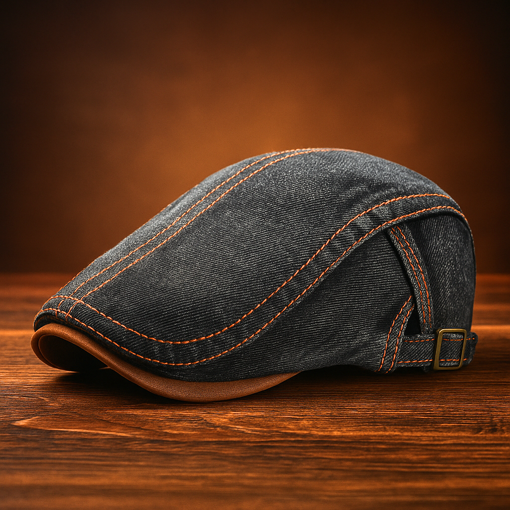 DUMONT LYON | CASQUETTE HERITAGE EN DENIM 