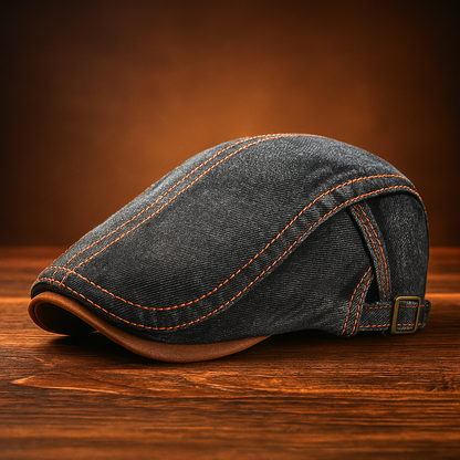 DUMONT LYON | CASQUETTE HERITAGE EN DENIM 