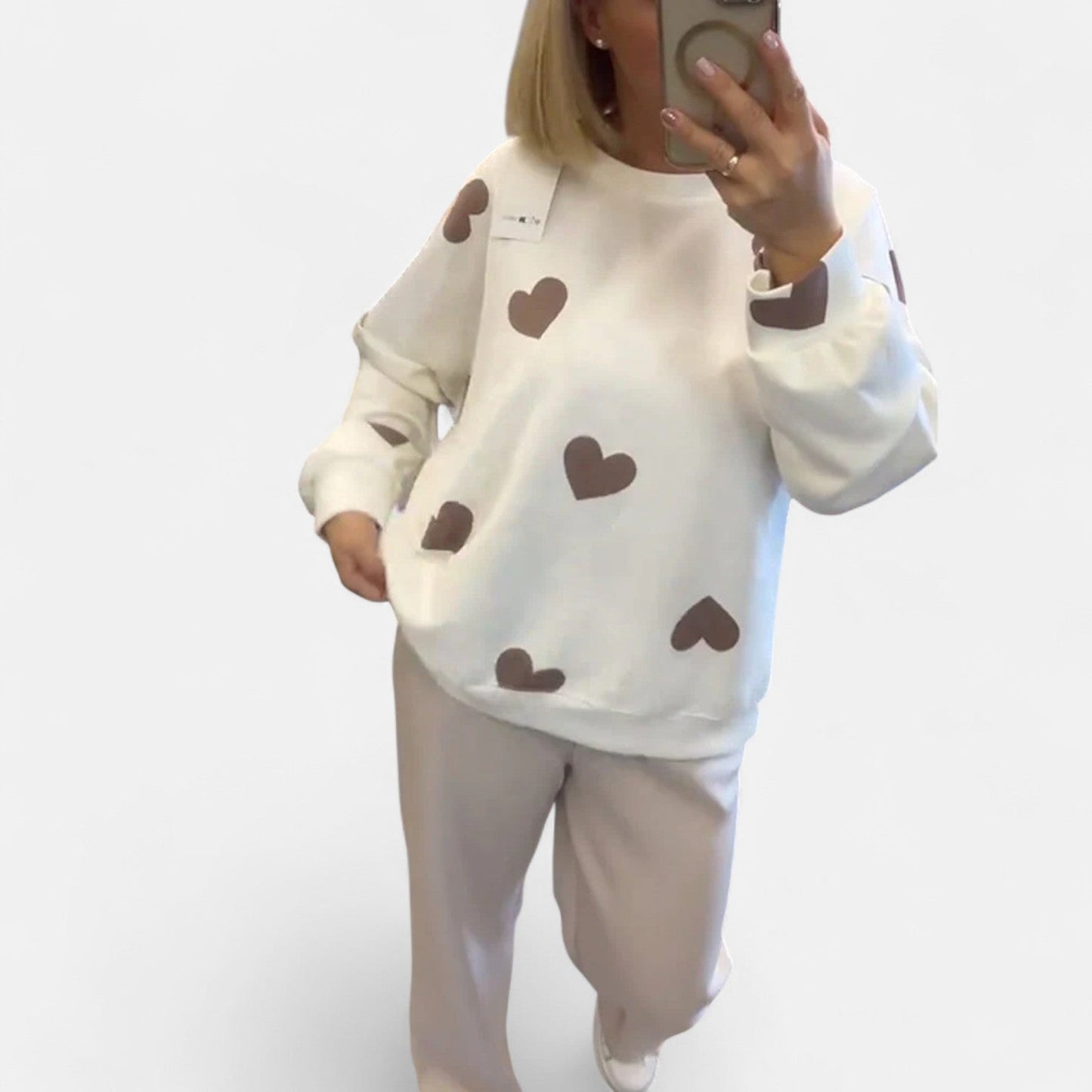 Amour - Pull d'hiver