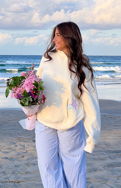 ARIA | Sweat à Capuche Étoile