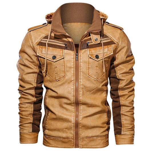 MAISON VALEUR | VESTE EN CUIR LEGEND