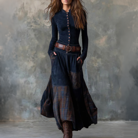 Mara™ | Élégante Robe Maxi Boho