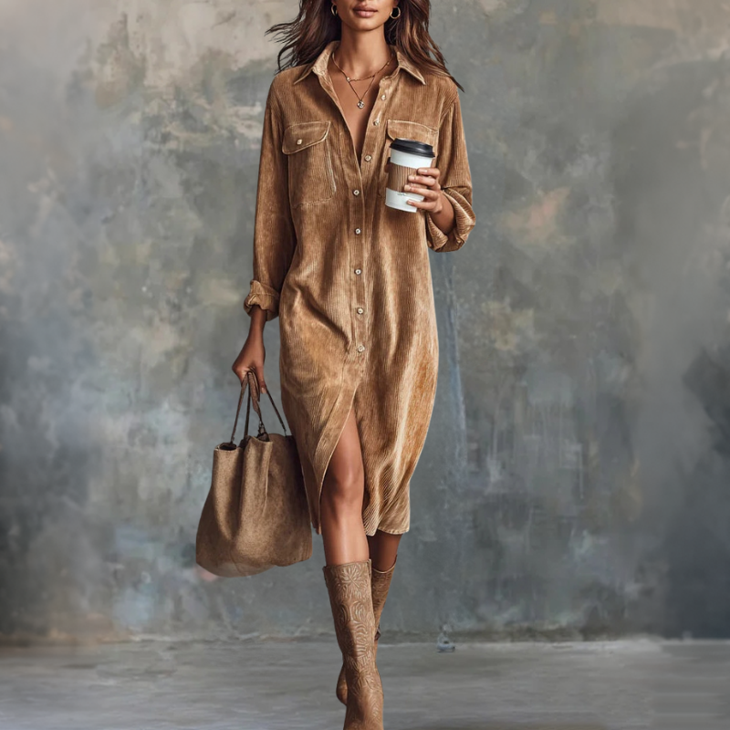 Lova™ | Robe moderne à coupe décontractée