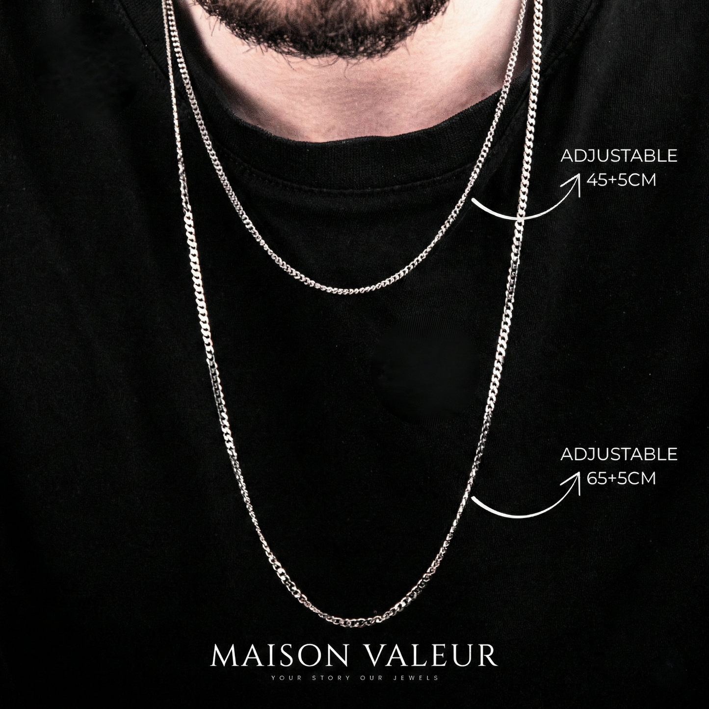 Vecino™ - Collier Personnalisé Yeux