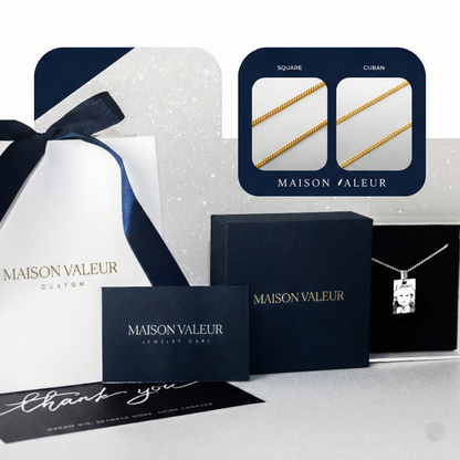 Vecino™ - Collier Personnalisé Yeux