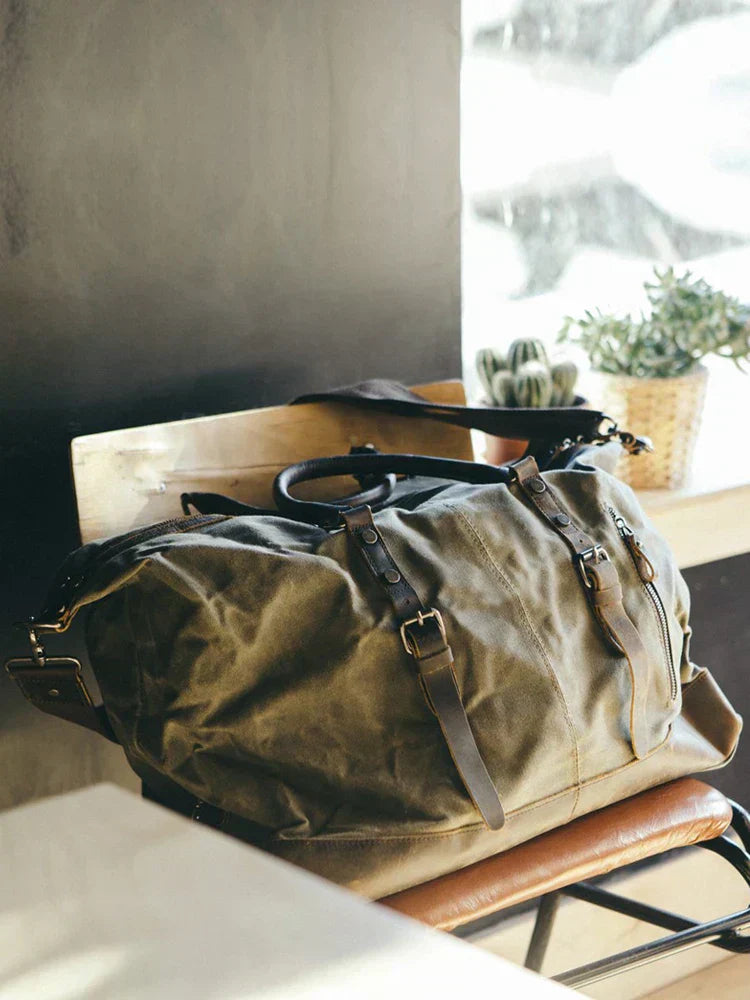 MAISON VALEUR | SAC DE WEEK-END VINTAGE