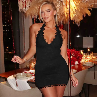 ARIA | Robe Mini Dentelle