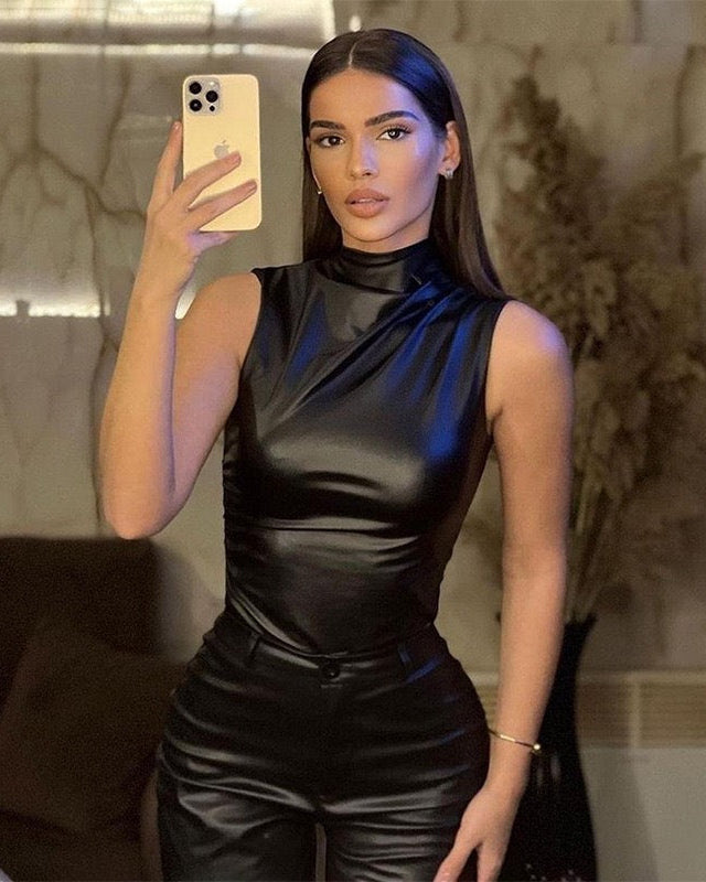 ARIA | Haut en Cuir Luxe