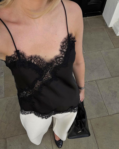 ARIA | Débardeur Élégant Asymétrique