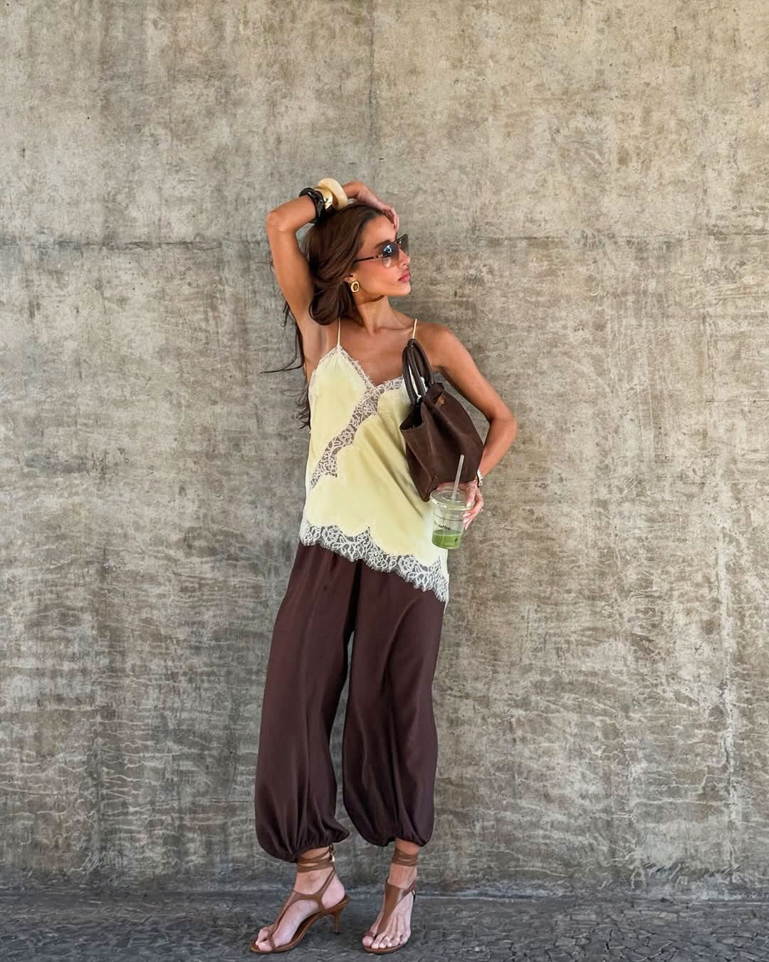 ARIA | Débardeur Élégant Asymétrique