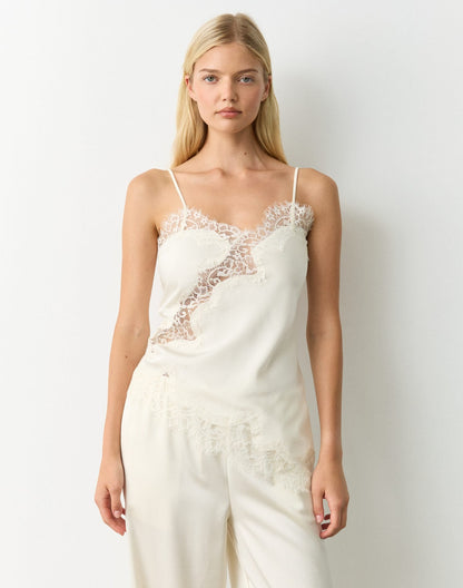 ARIA | Débardeur Élégant Asymétrique