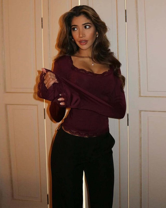 ARIA | Haut à Dentelle