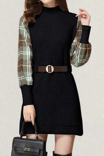 Camille | Robe droite au charme moderne et confort absolu