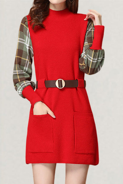 Camille | Robe droite au charme moderne et confort absolu