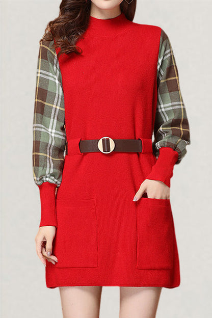 Camille | Robe droite au charme moderne et confort absolu