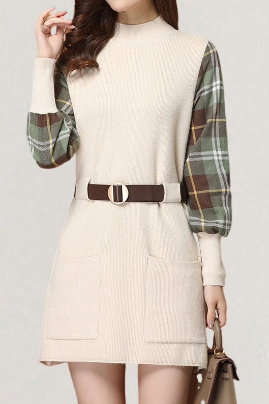 Camille | Robe droite au charme moderne et confort absolu