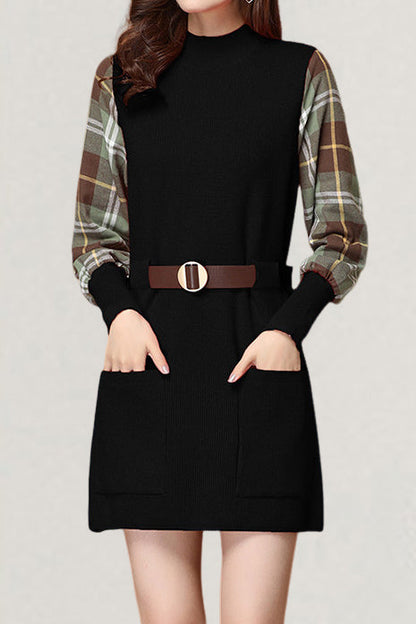 Camille | Robe droite au charme moderne et confort absolu