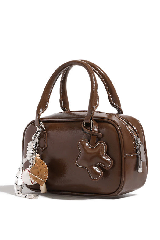 Sac de bowling rétro décontracté DIY