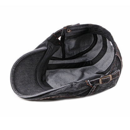 DUMONT LYON | CASQUETTE HERITAGE EN DENIM 