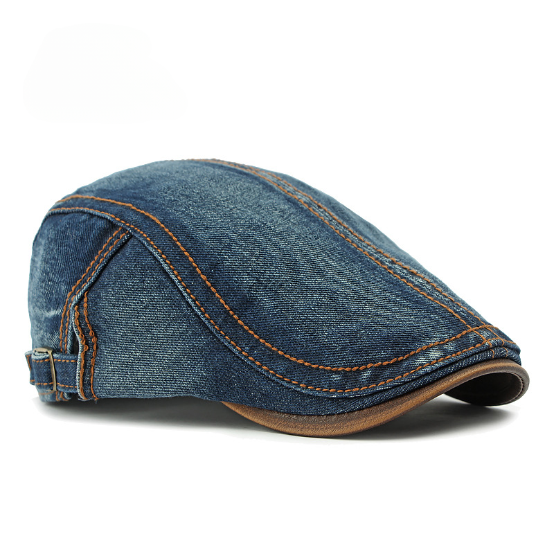 DUMONT LYON | CASQUETTE HERITAGE EN DENIM 