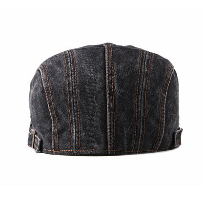 DUMONT LYON | CASQUETTE HERITAGE EN DENIM 