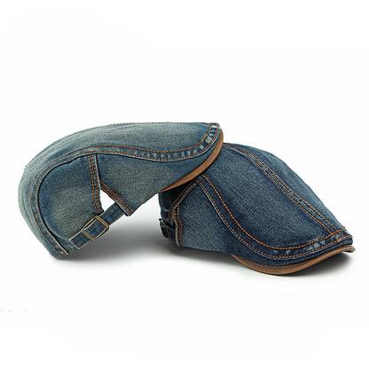 DUMONT LYON | CASQUETTE HERITAGE EN DENIM 