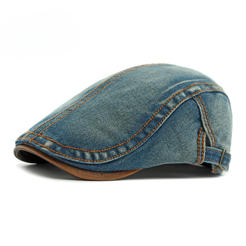 DUMONT LYON | CASQUETTE HERITAGE EN DENIM 