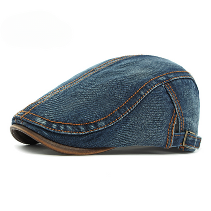 DUMONT LYON | CASQUETTE HERITAGE EN DENIM 