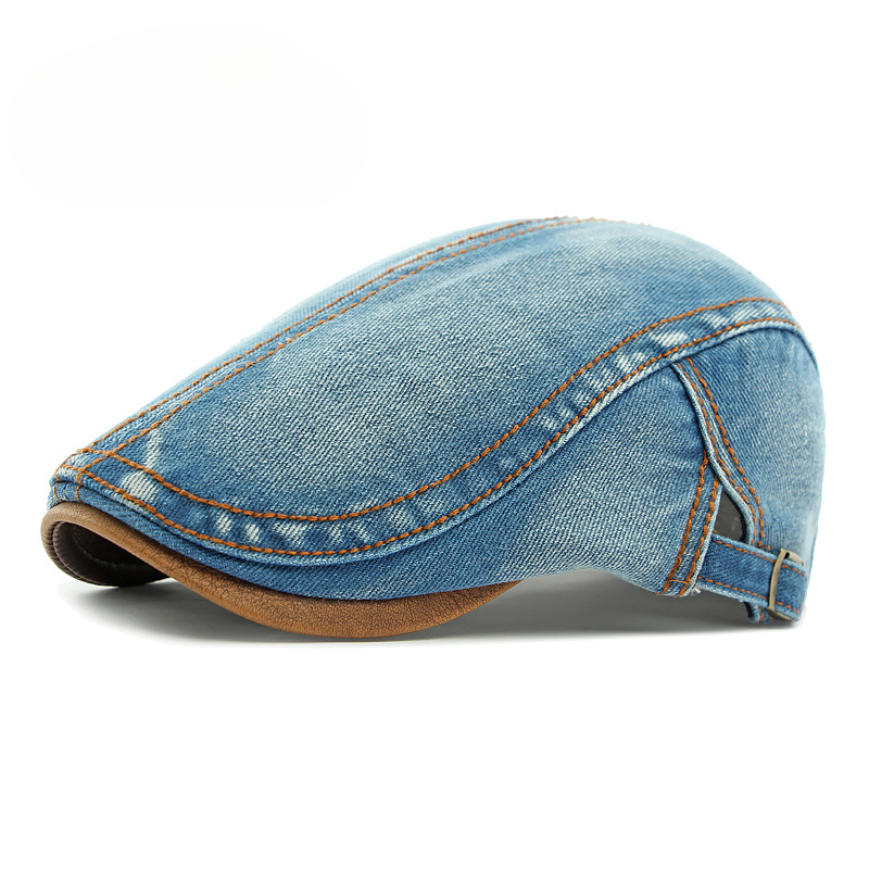 DUMONT LYON | CASQUETTE HERITAGE EN DENIM 