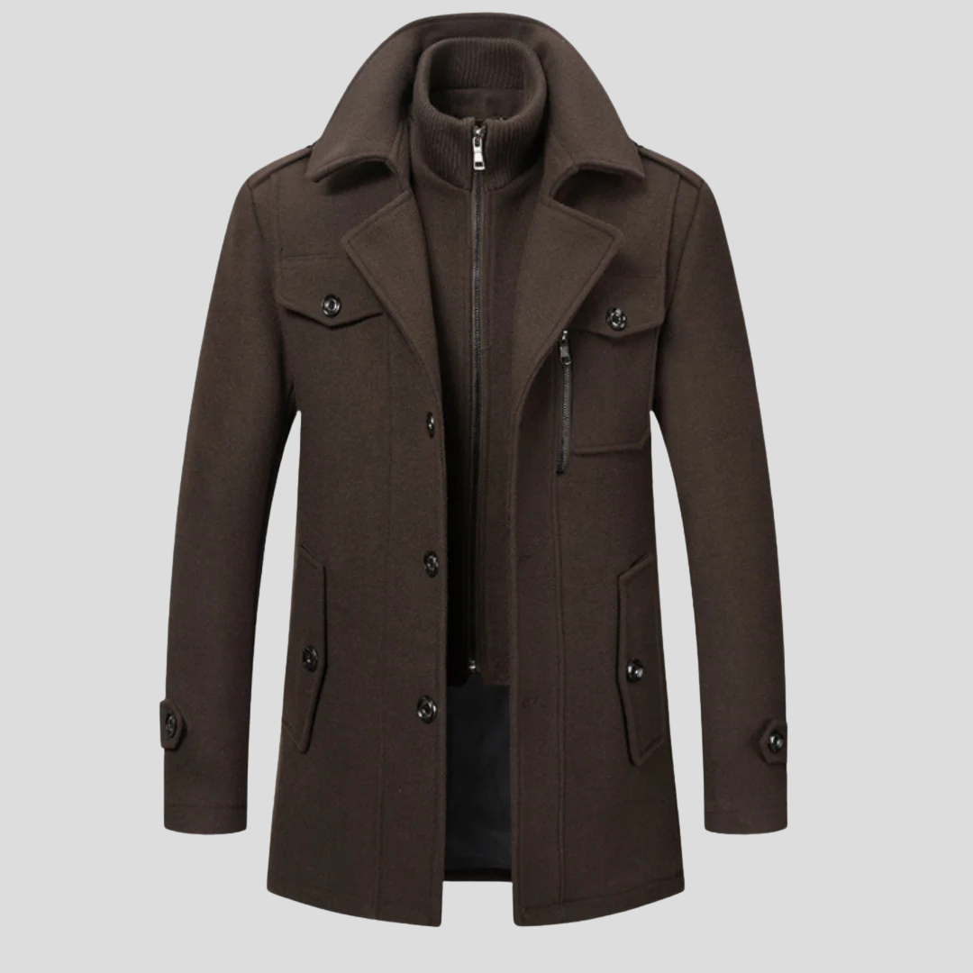 Matteo™ | Manteau long élégant