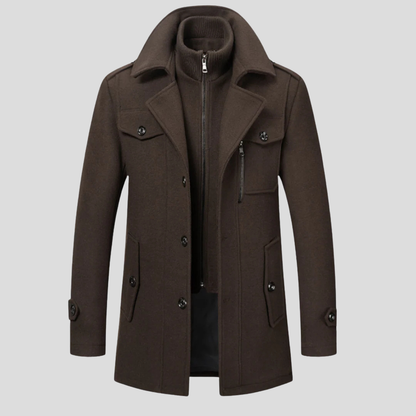 Matteo™ | Manteau long élégant