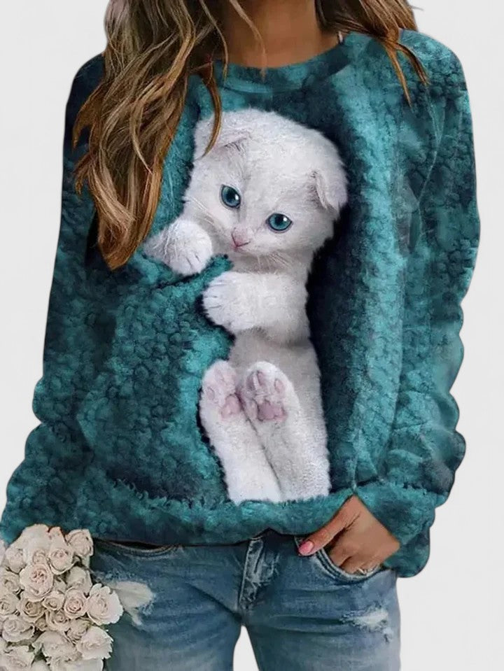 Kellie | Sweat-shirt Confortable