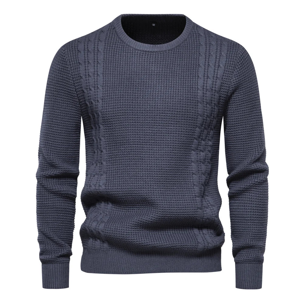 Drechsler | Pull en Tricot Casual Chaud pour Hommes