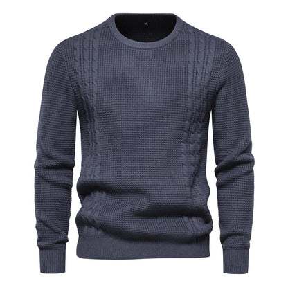 Drechsler | Pull en Tricot Casual Chaud pour Hommes