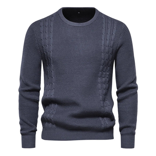 Drechsler | Pull en Tricot Casual Chaud pour Hommes