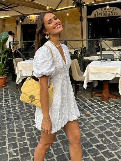 ARIA | Robe Mini Puff