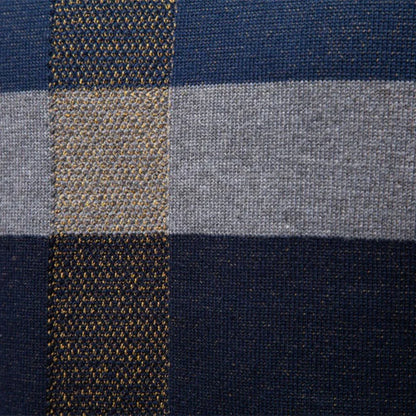 Rosenfeld | Pull en maille pour hommes avec motif en losanges