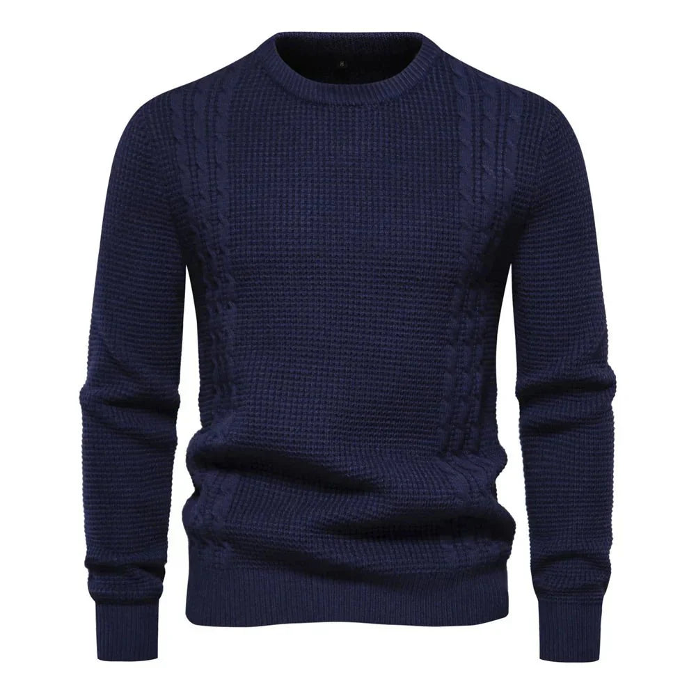 Drechsler | Pull en Tricot Casual Chaud pour Hommes