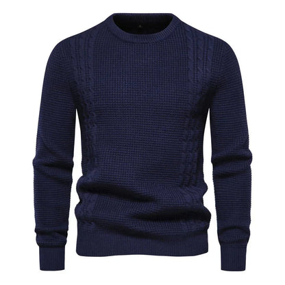 Drechsler | Pull en Tricot Casual Chaud pour Hommes