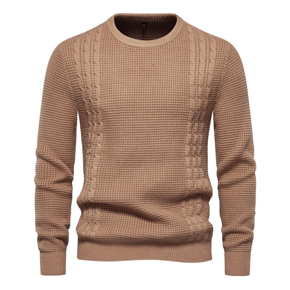 Drechsler | Pull en Tricot Casual Chaud pour Hommes