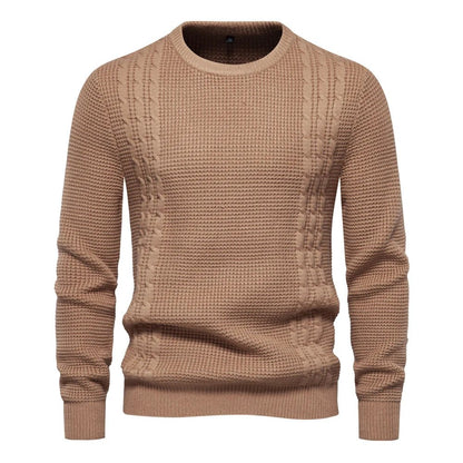 Drechsler | Pull en Tricot Casual Chaud pour Hommes
