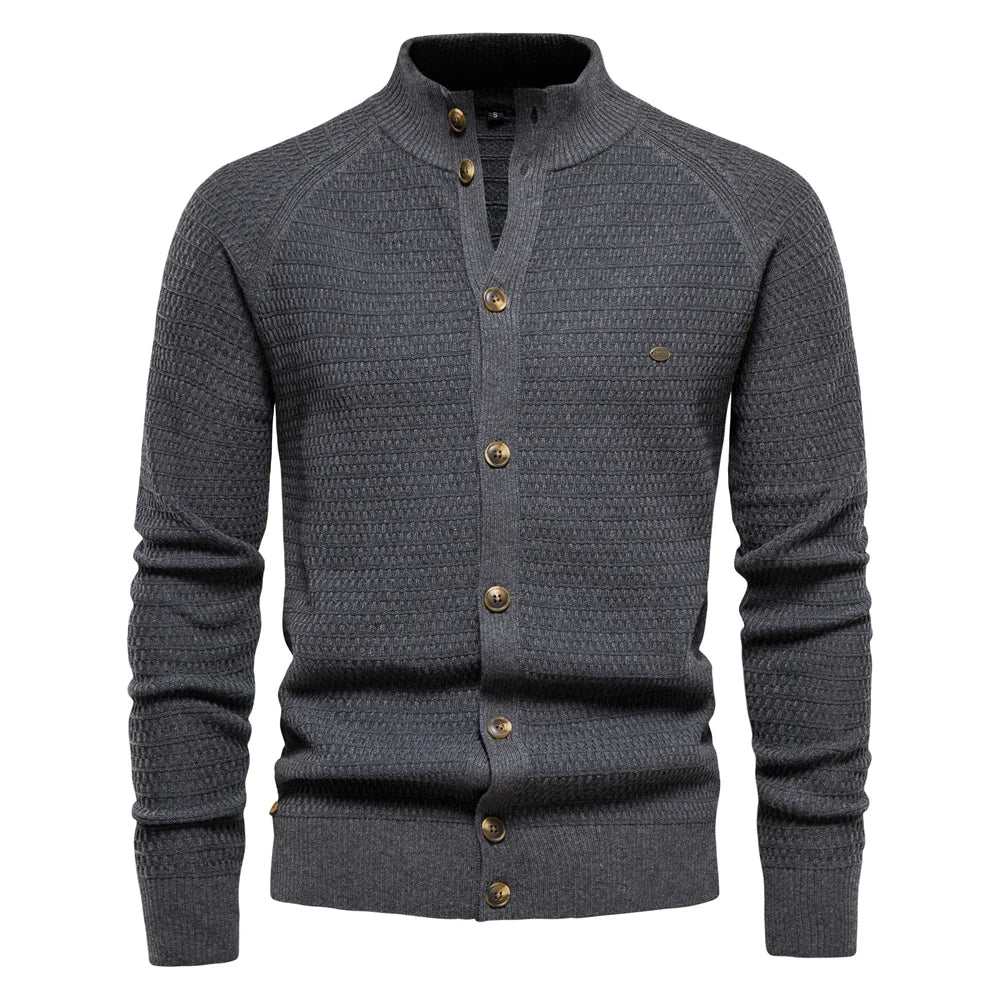 Ottmar | Cardigan en coton exclusif