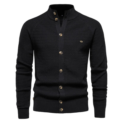 Ottmar | Cardigan en coton exclusif