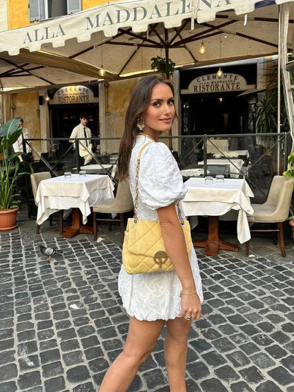 ARIA | Robe Mini Puff