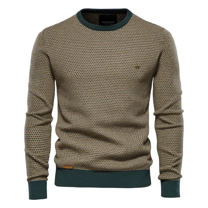 Steinmann | Pull pour hommes avec motif en losange