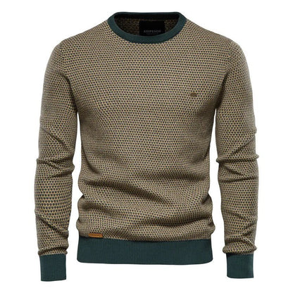 Steinmann | Pull pour hommes avec motif en losange