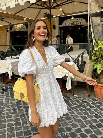 ARIA | Robe Mini Puff