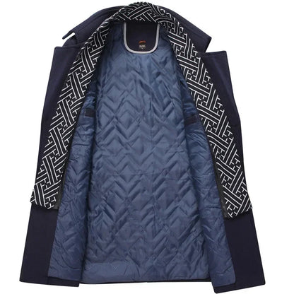 MAISON VALEUR | MANTEAU D'HIVER EN LAINE POUR HOMME