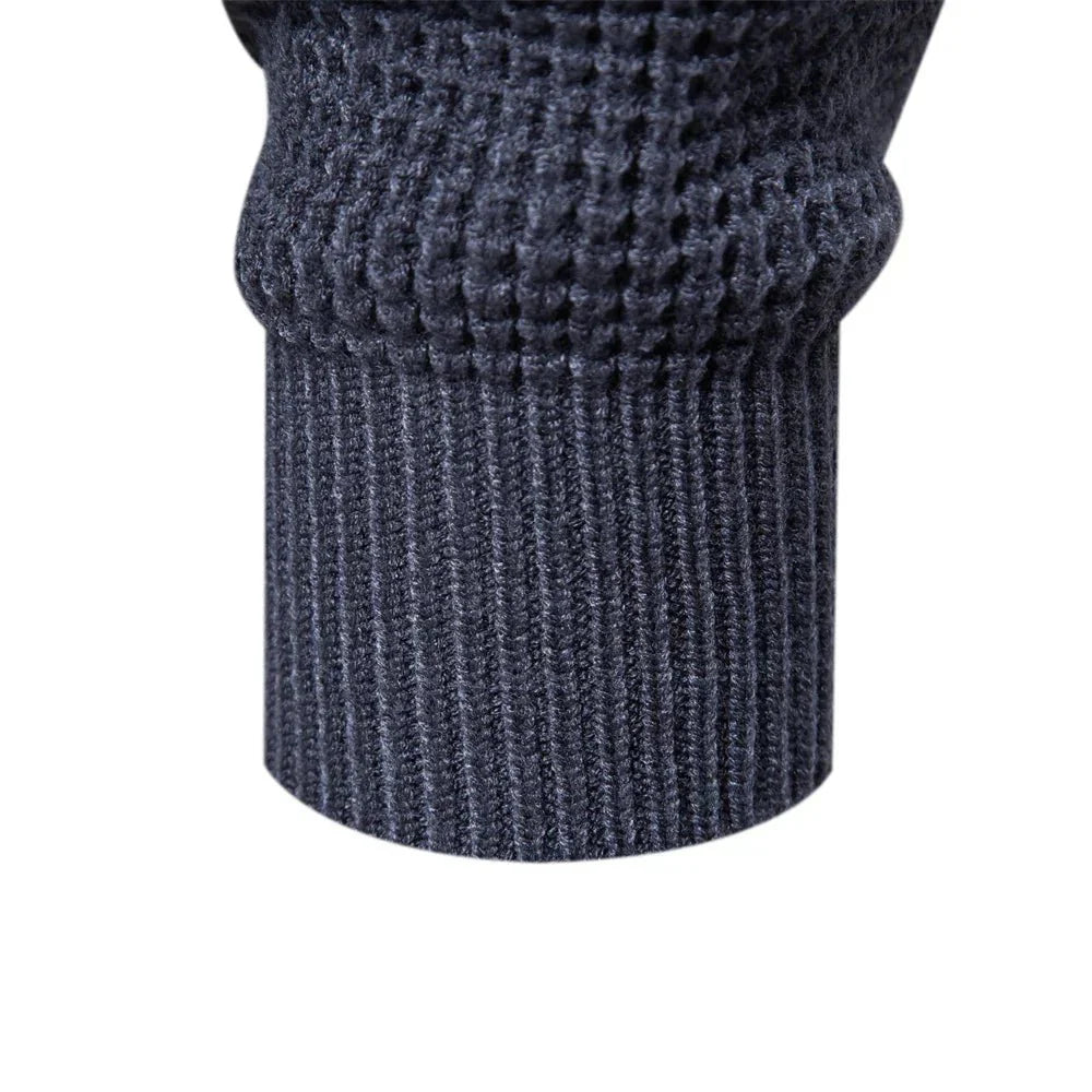 Drechsler | Pull en Tricot Casual Chaud pour Hommes