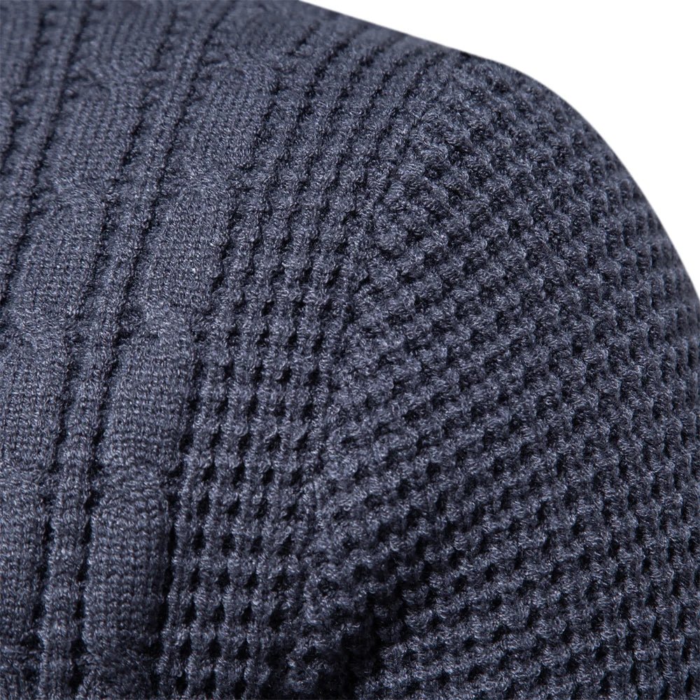Drechsler | Pull en Tricot Casual Chaud pour Hommes